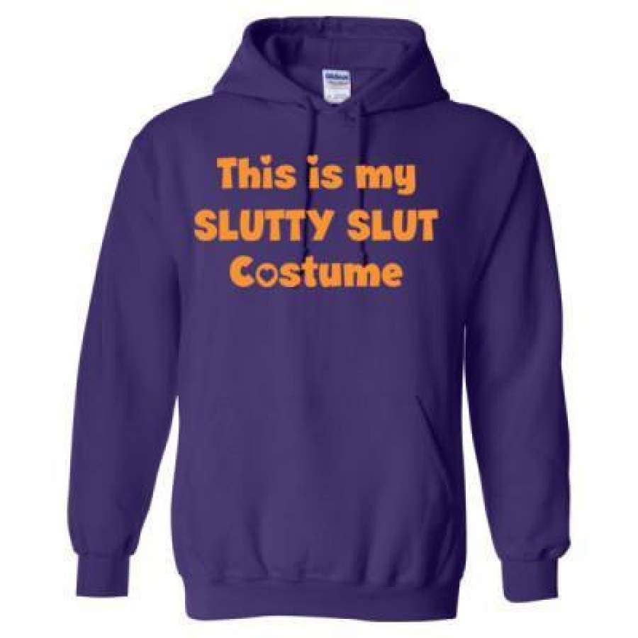 AGR This Is My Slutty Slut Costume – Heavy Blend™ Hooded Sweatshirt