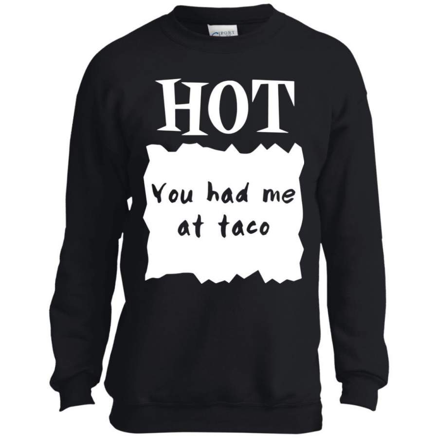 Group Halloween Hot Sauce Packet Youth LS shirt/Sweatshirt/Hoodie