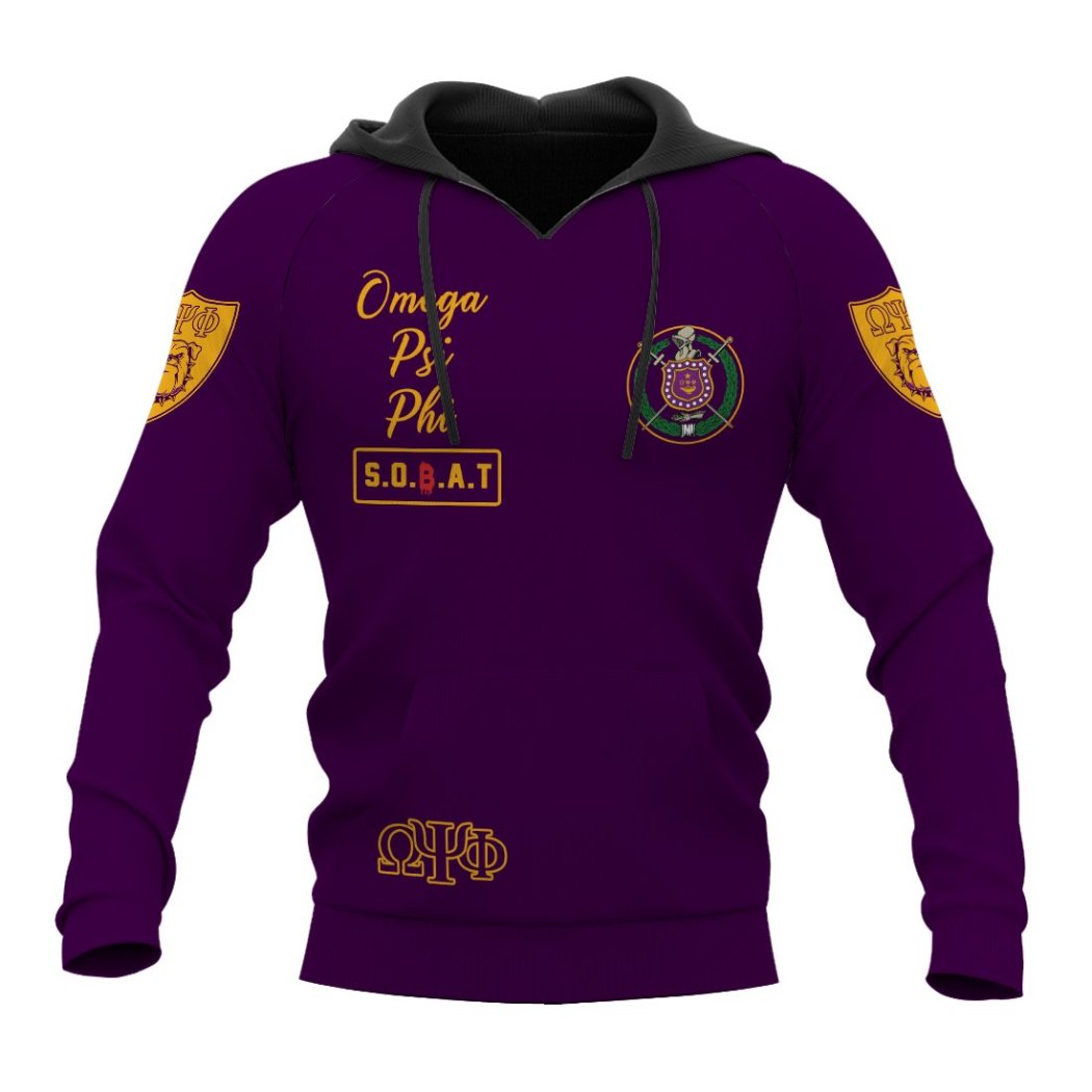 Omega Psi Phi Bruhz All Over Print