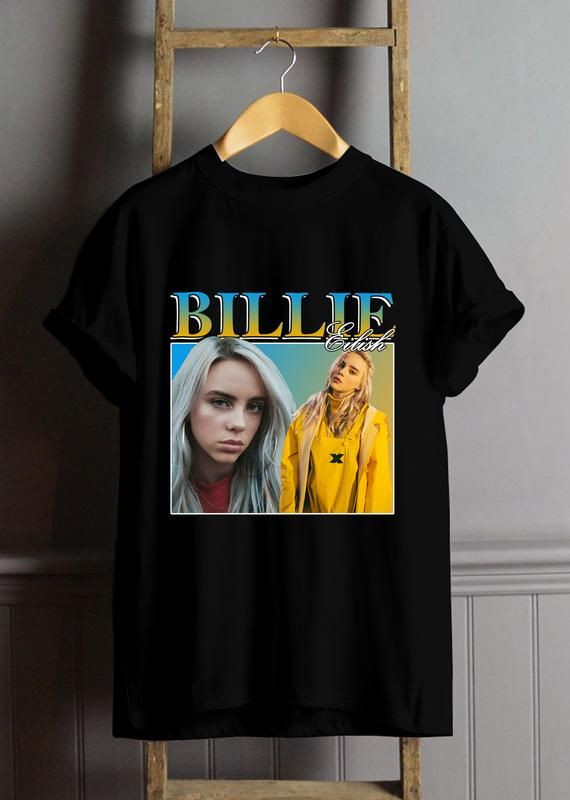 New Billie Eilish Shirtbillie Eilish Shirt Billie Eilish Clothing Unisex Shirt