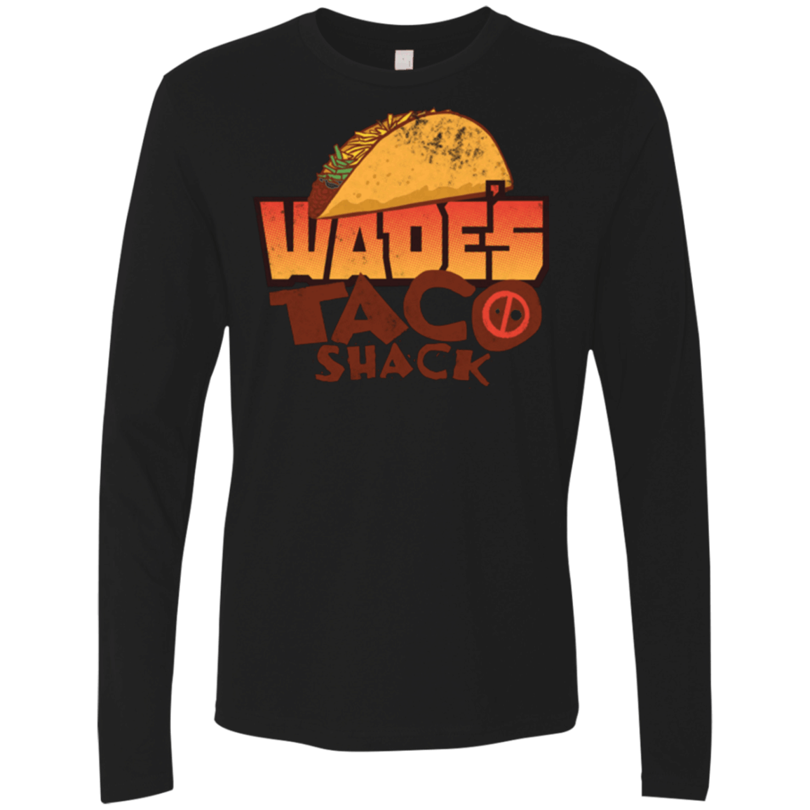 Wade Tacos Mens Premium Long Sleeve