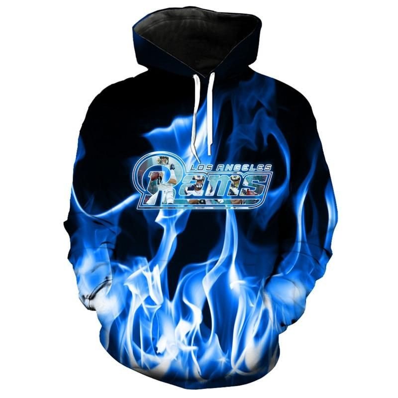 Los Angeles Rams 59 Unisex 3D Hoodie Gift For Fans