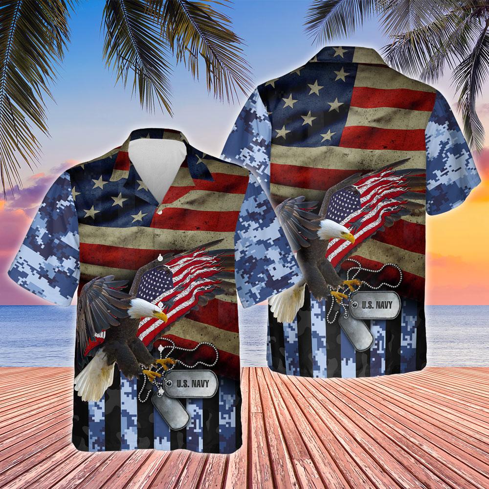 United States Navy Hawaii Shirt Ha74978