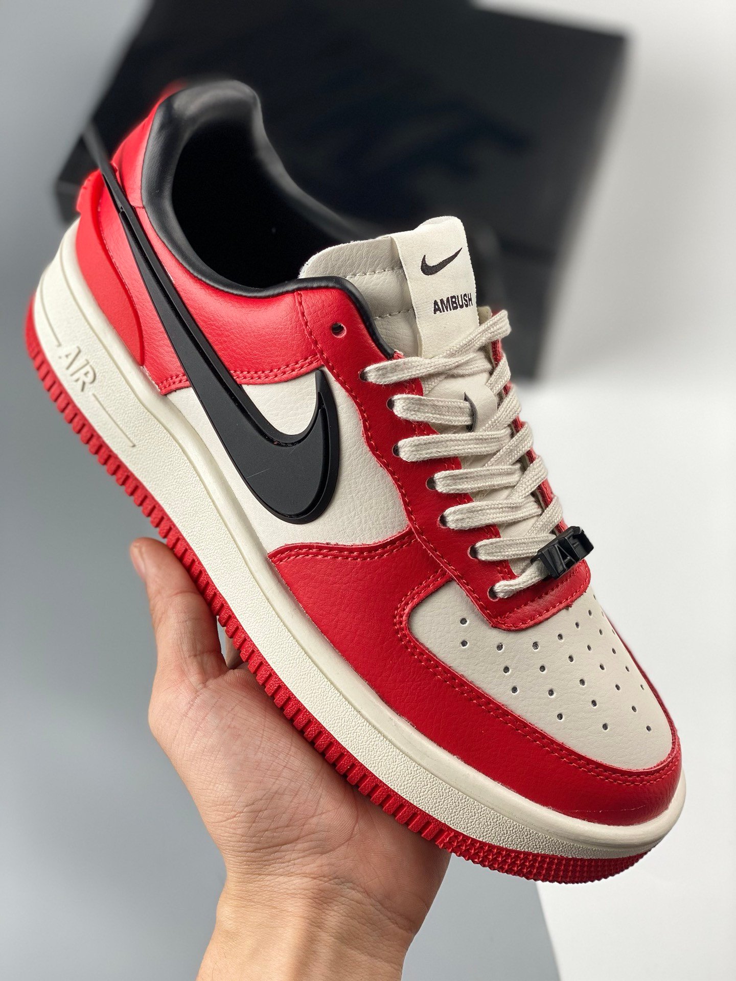 AMBUSH x Nike Air Force 1 Chicago Red White 5341109