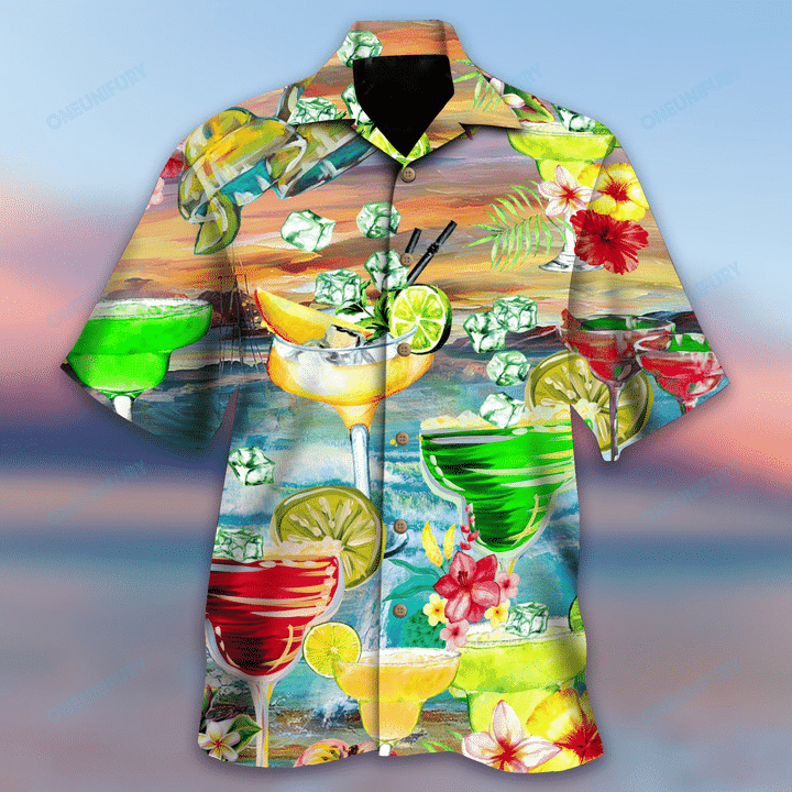 This Senorita Needs A Margarita Hawaiian Shirt | Unisex | Adult | Hw6198