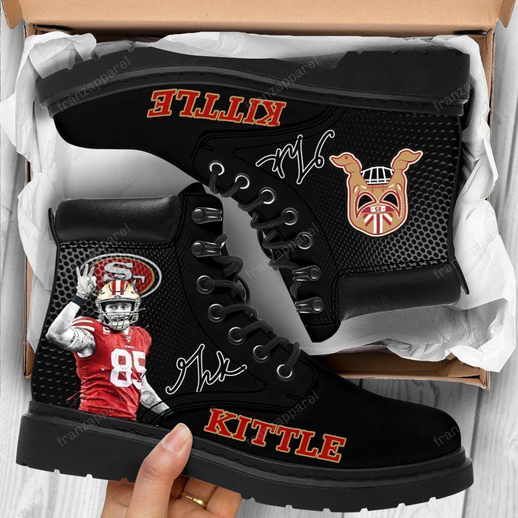 George Kittle San Francisco 49Ers Tbl Boots 166 Timberland Sneaker