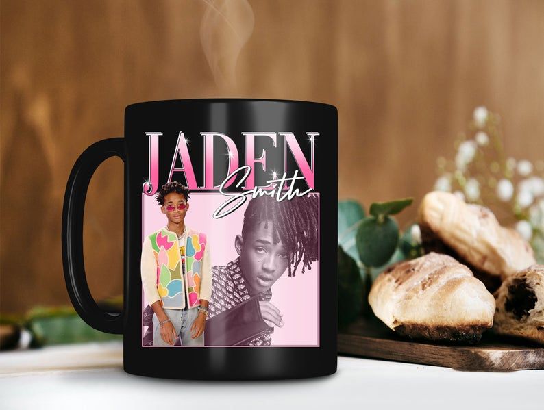 Black Mug Jaden Smith Mug Jaden Christopher Syre Smith Mug American Actor, Rap Singer And Dancer Premium Sublime Ceramic Coffee Mug H99