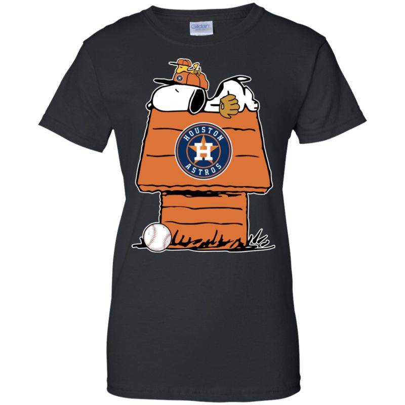 Houston Astros Baseball Snoopy The Peanuts T-shirts Sweatshirts Hoodies ...