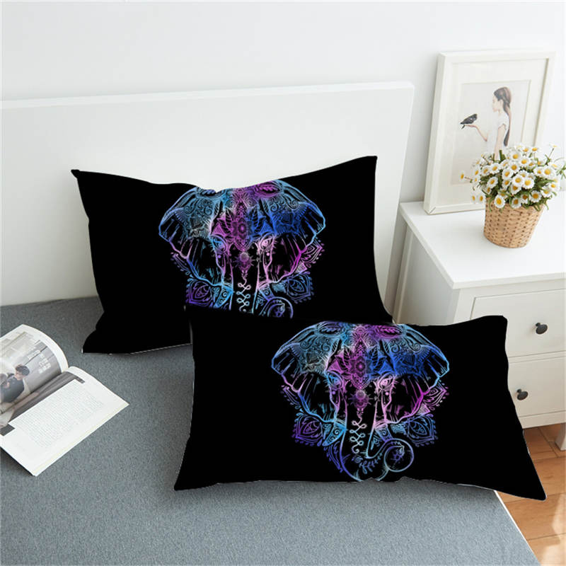 Lotus Elephant Head Pillowcase