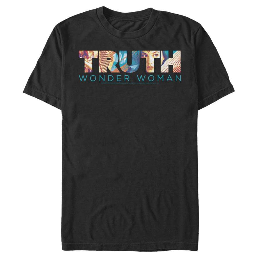 Wonder Woman 1984 Men’s Truth  T-Shirt