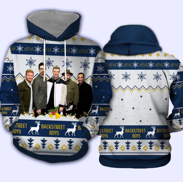 3D All Over Printed Shirt Backstreet Boys Hoodie