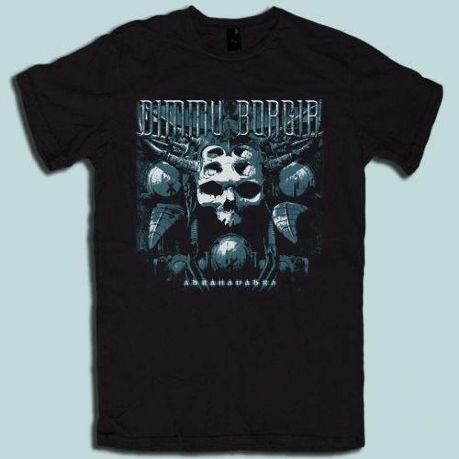 Dimmu Borgir Album Cover Cool  T-Shirt