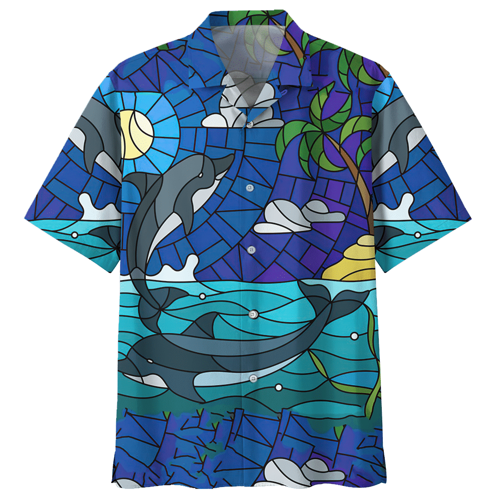 Dolphin Hawaii Shirt Ha85435