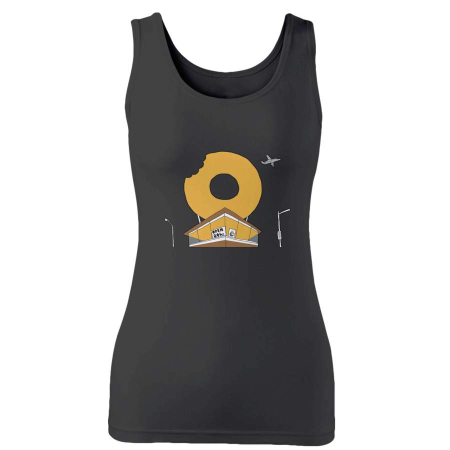 J Dilla Jay Dee Donuts Woman’s Tank Top