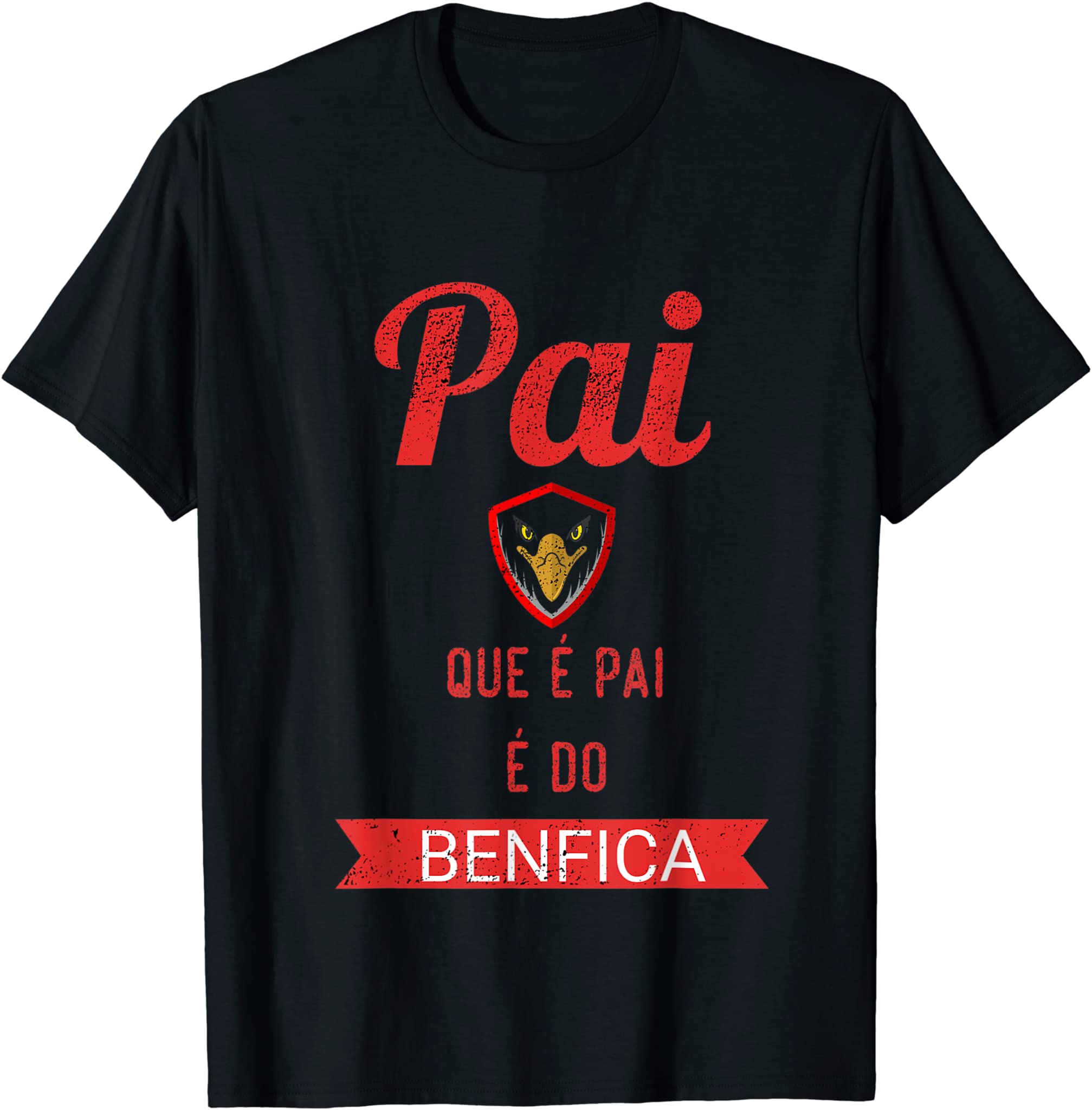 Dad Father Day Benfica T-Shirt