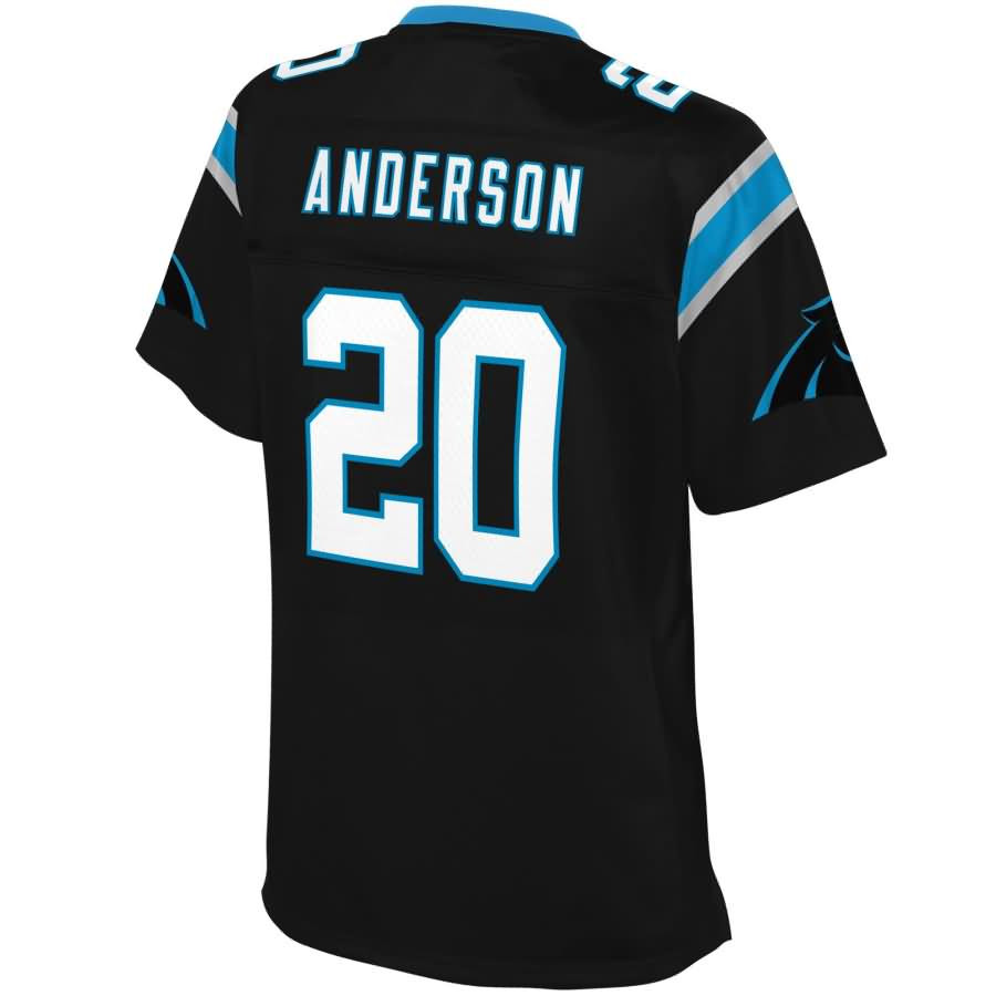 Cj Anderson Carolina Panthers NFL Pro Line Womens Player Jersey – Black