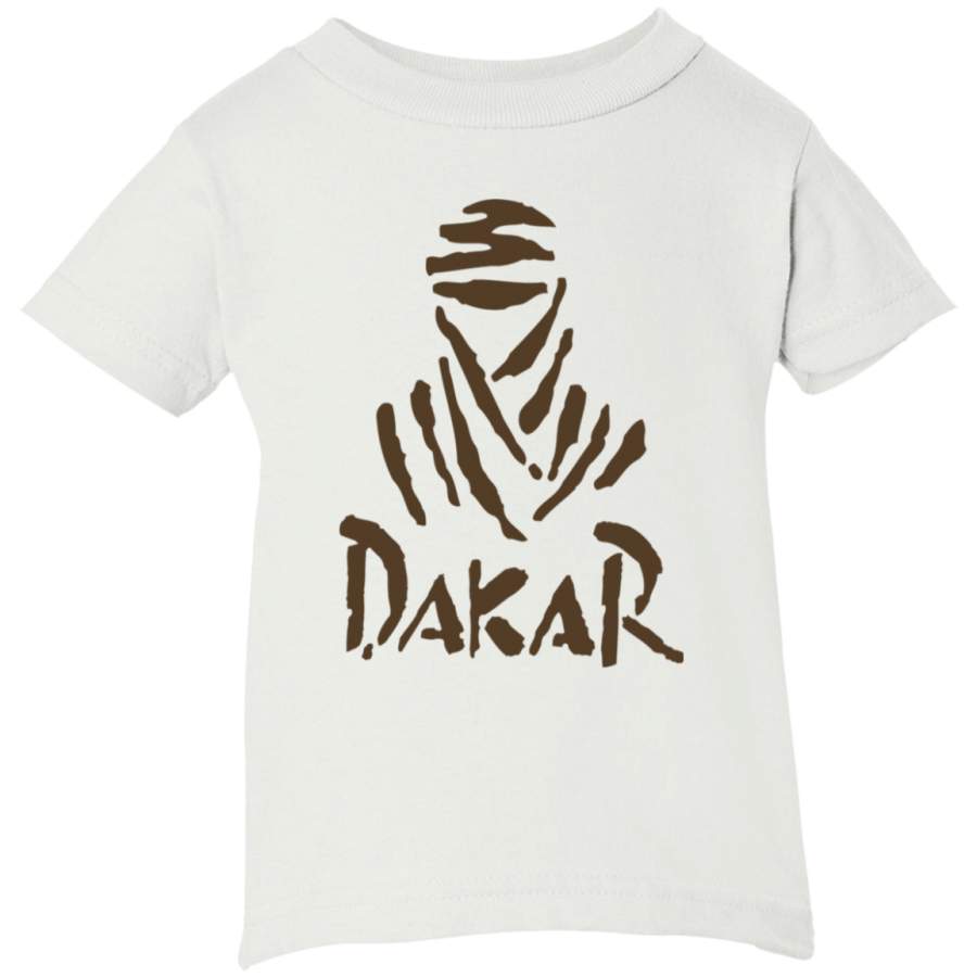 AGR Dakar Rally Logo Infant Short Sleeve T-Shirt