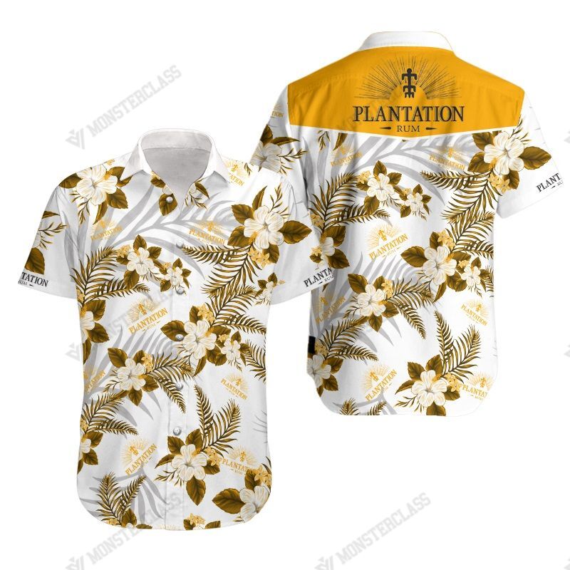 Plantation Rum Hot Sale Hawaii Shirt Ha49021