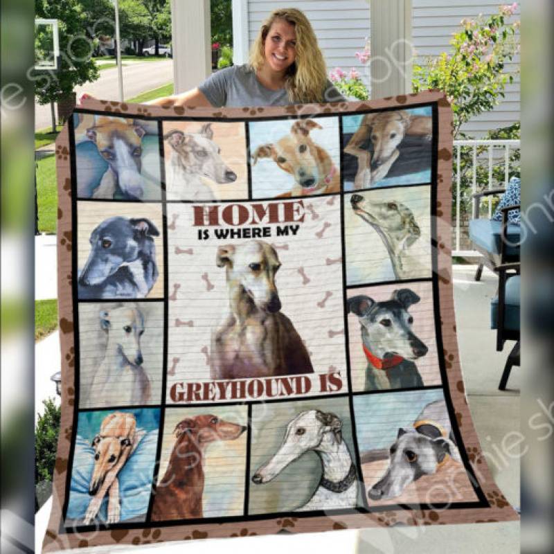 Greyhound Dog Blanket DCB2401 70O51