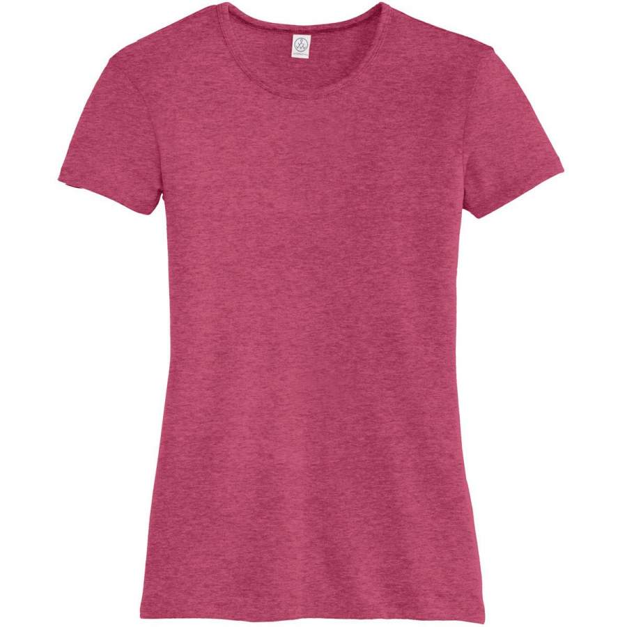 Alternative Apparel Women’s Vintage Pink The Keepsake Vintage 50/50 Tee