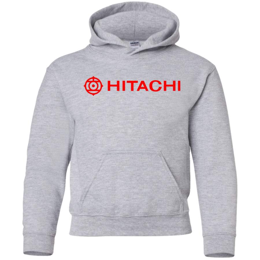 AGR Hitachi Logo Youth Pullover Hoodie