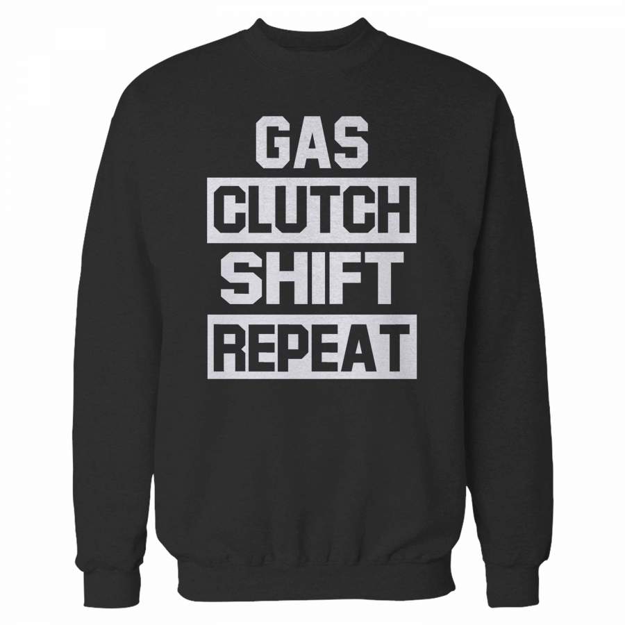 Gas Clutch Shift Repeat Sweatshirt