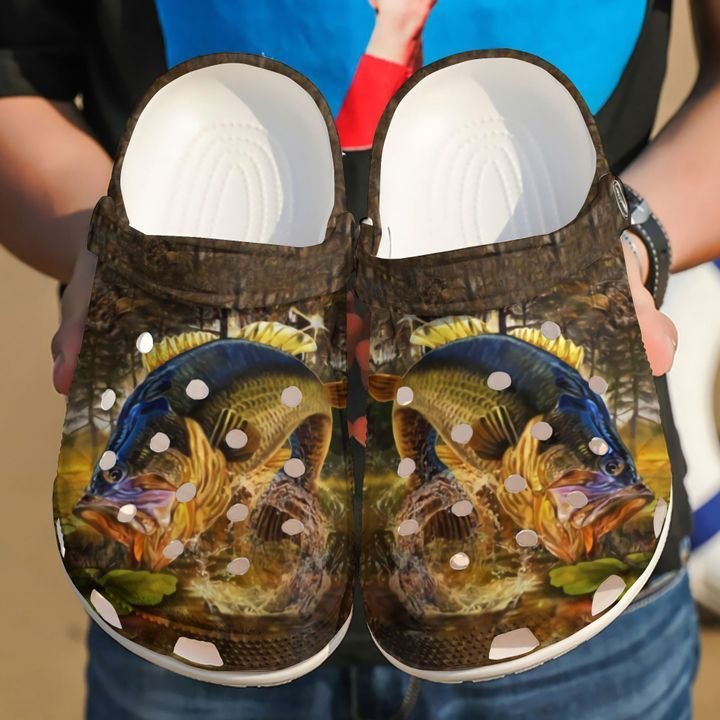 largemouth bass shoes