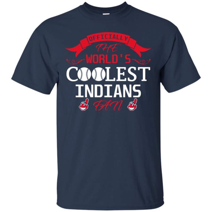 Officially The World’s Coolest Cleveland Indians Fan T Shirts