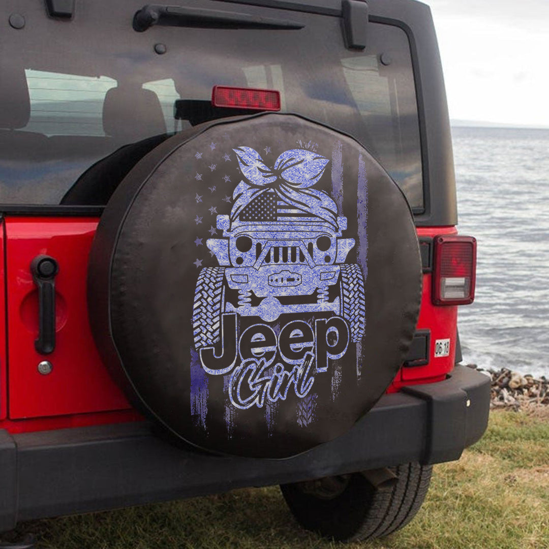 Jeep Trend Girl Spare Tire Cover Lt11