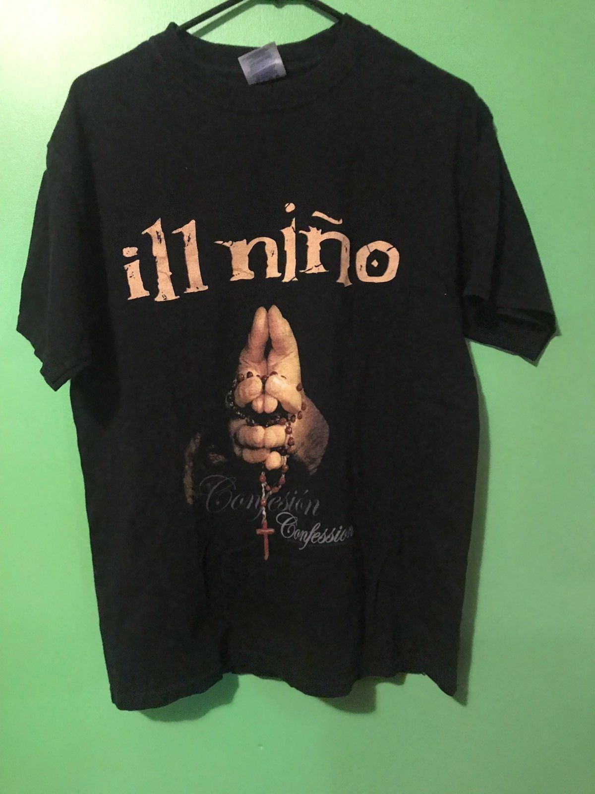 Ill Ni O Rock Band Rare Shirt