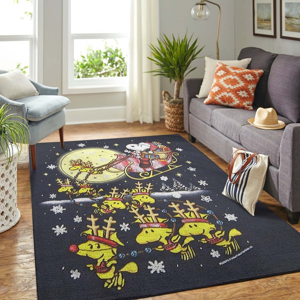 The 20 Rug Snoopy Area Rug FN231011 The Charlie Brown and Snoopy Show ...