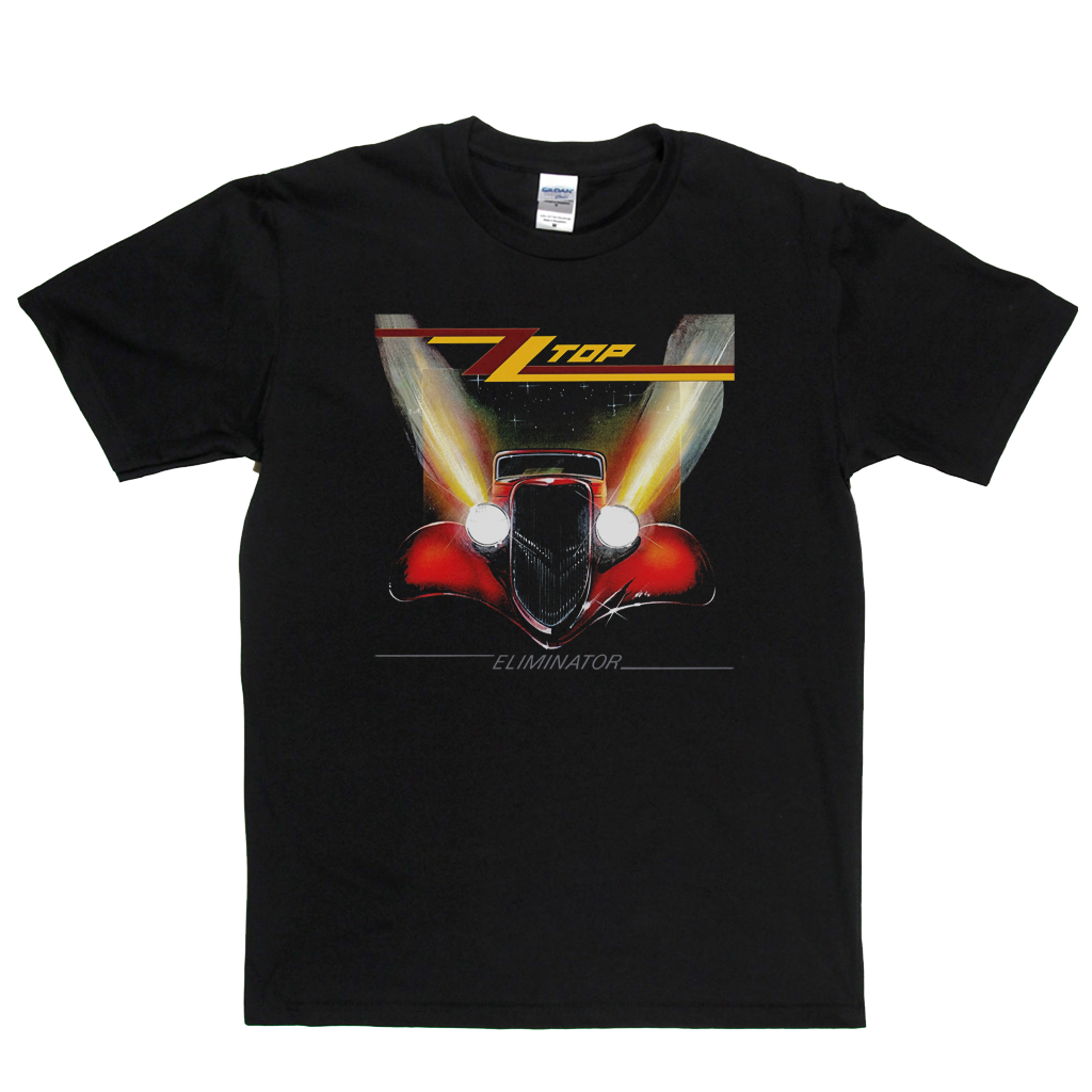 Zz Top Eliminator T-Shirt