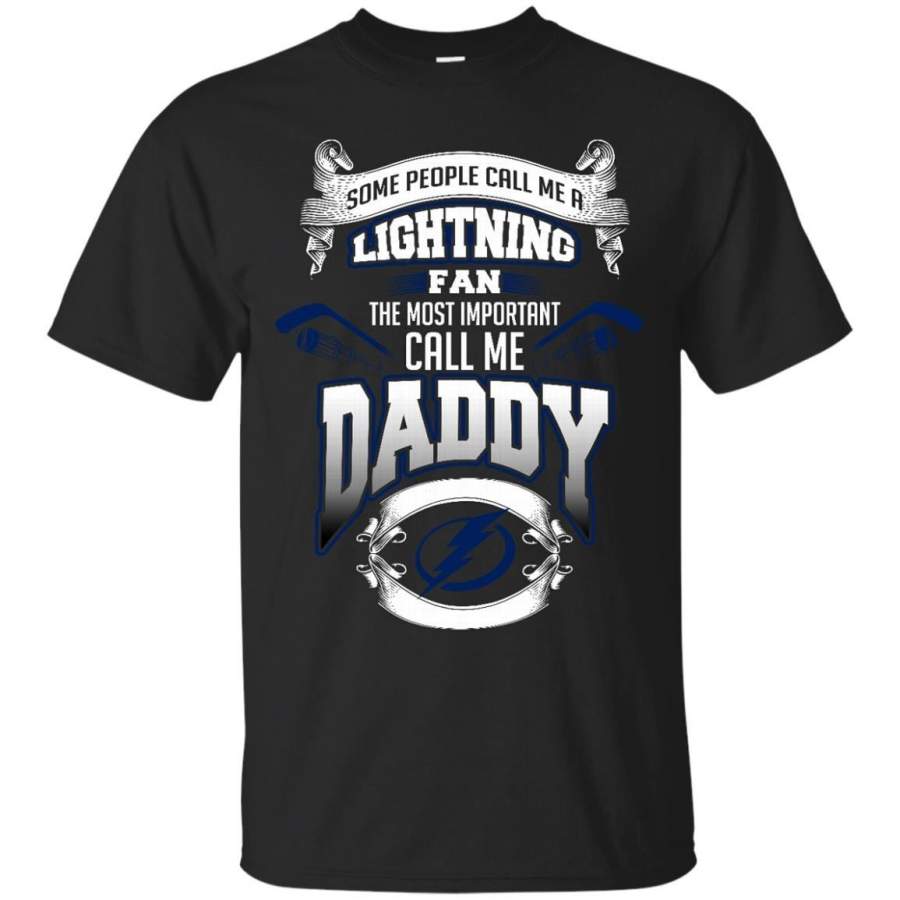 AGR Father s Day Tampa Bay Lightning T shirts Call Me Lightning Fan Call Me Daddy Hoodies Sweatshirts