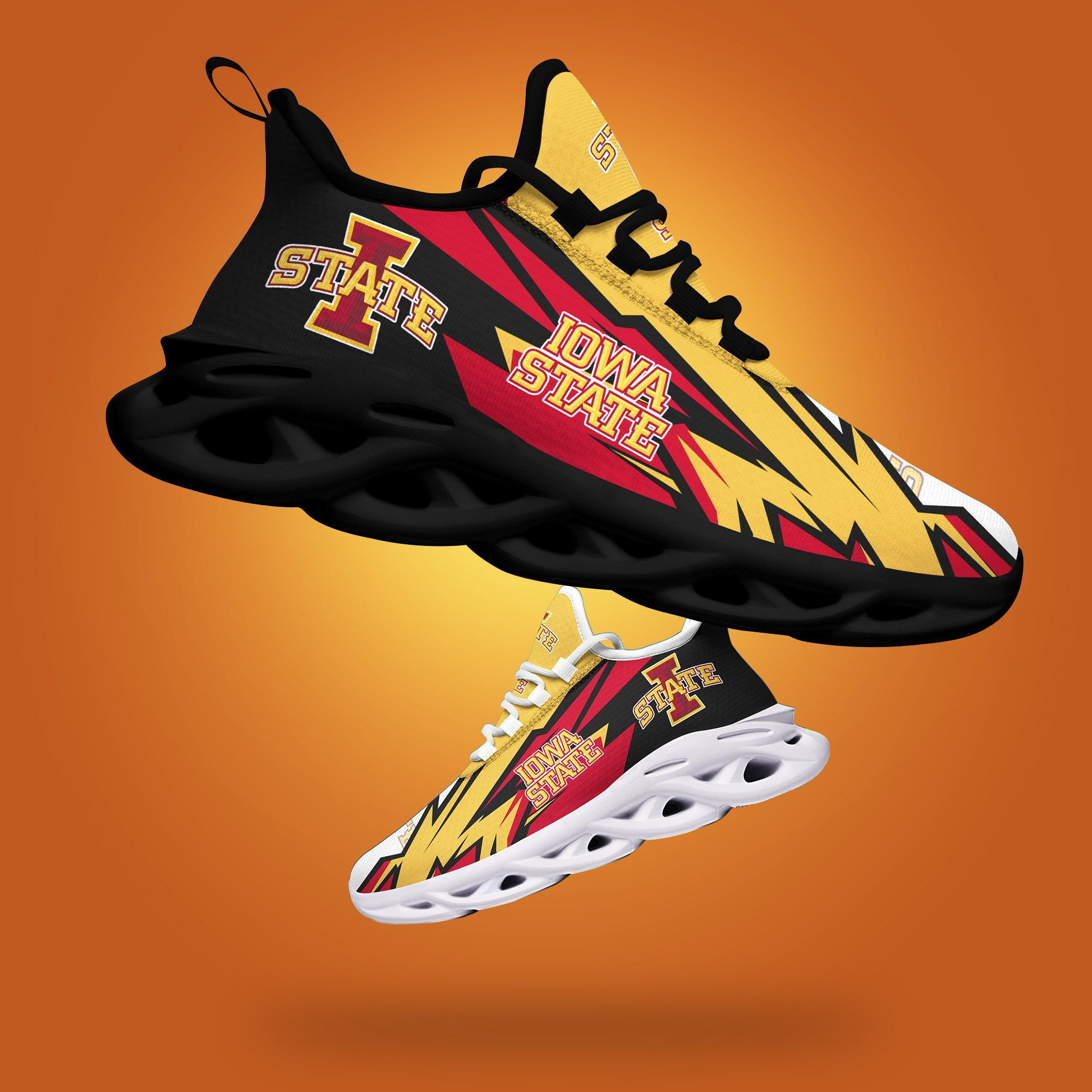 Iowa State Cyclones Max Soul Shoes Hams1239075