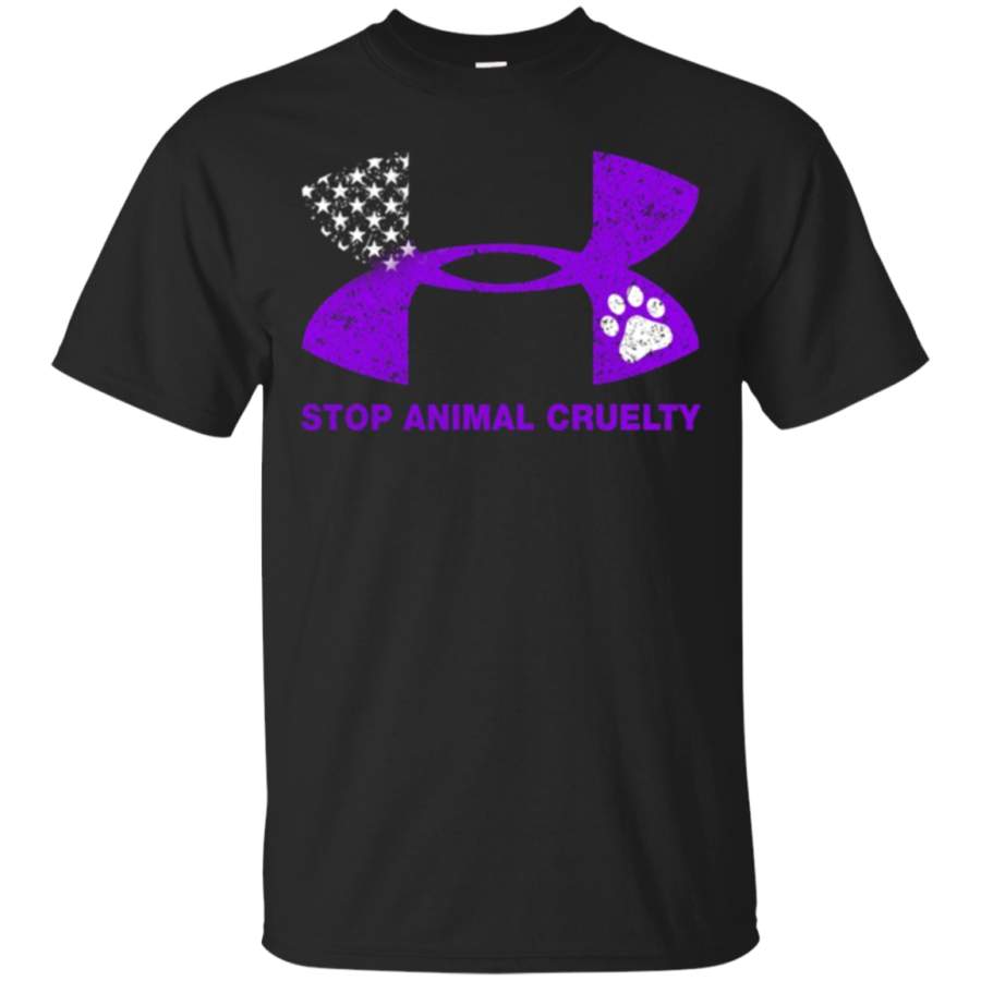 AGR Stop Animal Cruelty Under Armor T shirt hoodie sweater