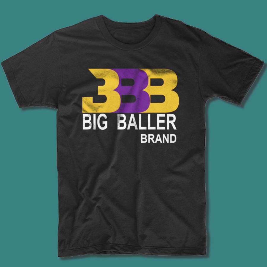 Inspired By Bbb Big Baller Brand Men’S T-Shirt