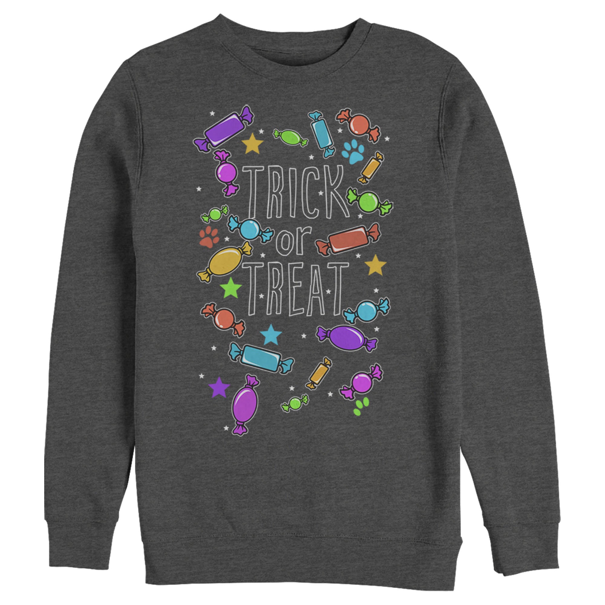 Lost Gods Men’S Halloween Candy Explosion  Sweatshirt