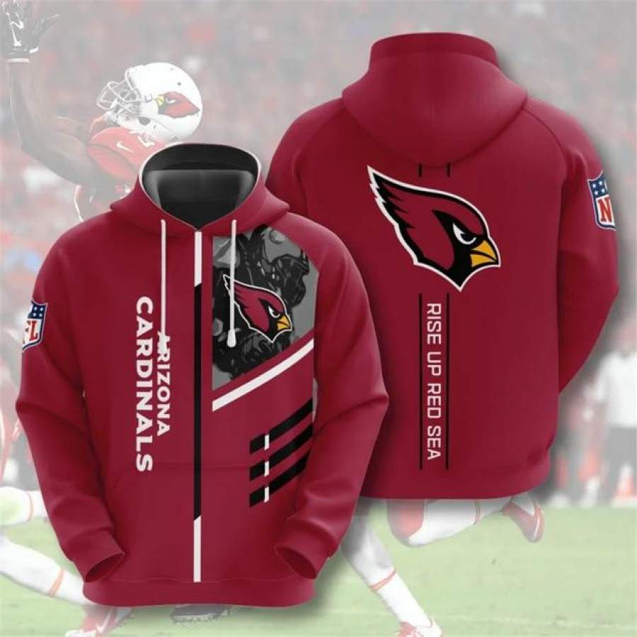 Arizona Cardinals Casual Hoodie