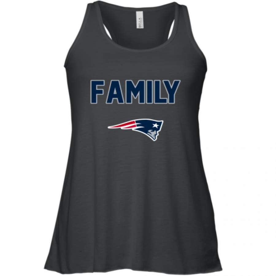 New England Patriots Family shirt Racerback Tank