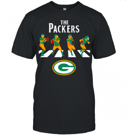 Green Bay Packers Abbey Road 2021 Unisex Jersey Tee