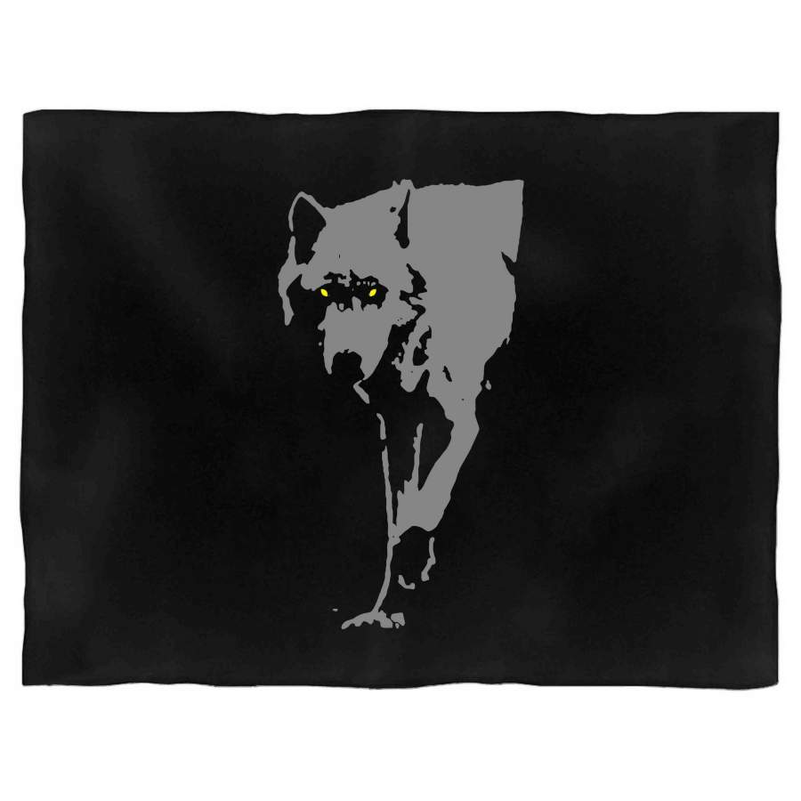 Wolf Animal Manly Gifts For Boys Blanket