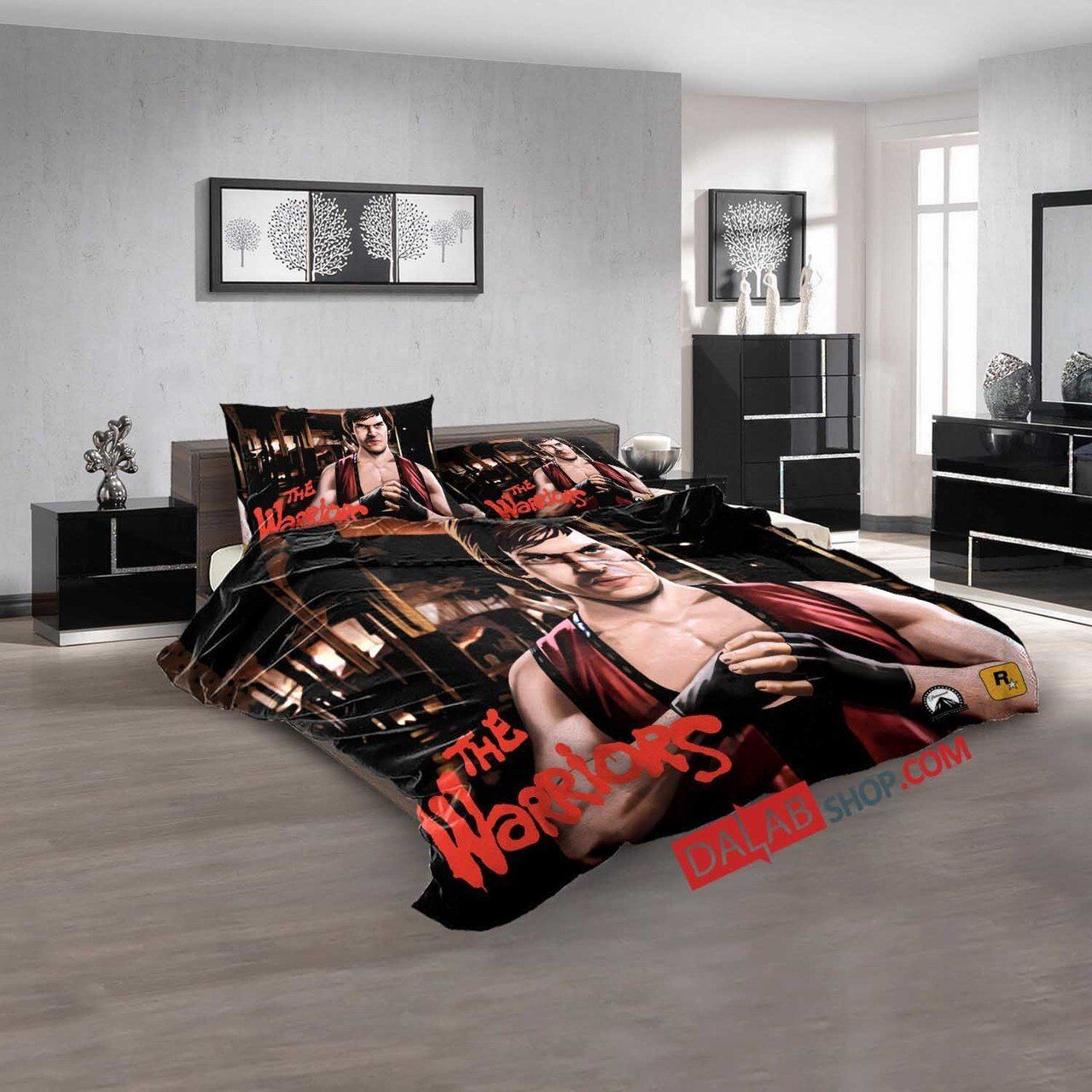 The Warriors V 3D Customized Duvet Cover Bedroom Sets Bedding Sets