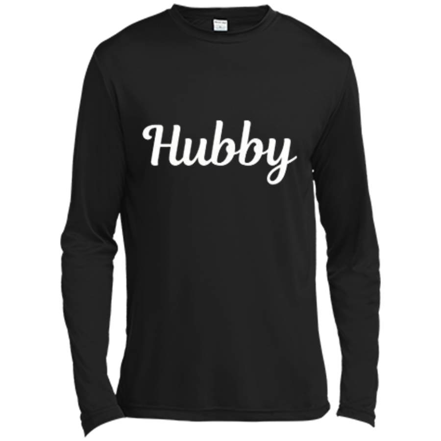 Mens Mens Hubby Couples T Shirt Husband and Wife Cute Set Tshirts Long Sleeve Moisture Absorbing Shirt