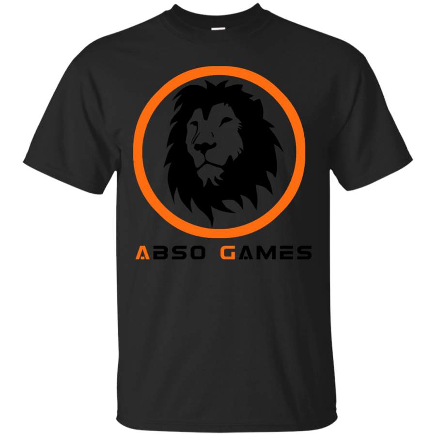 ABSOGAMES – Absogames black lion T Shirt & Hoodie