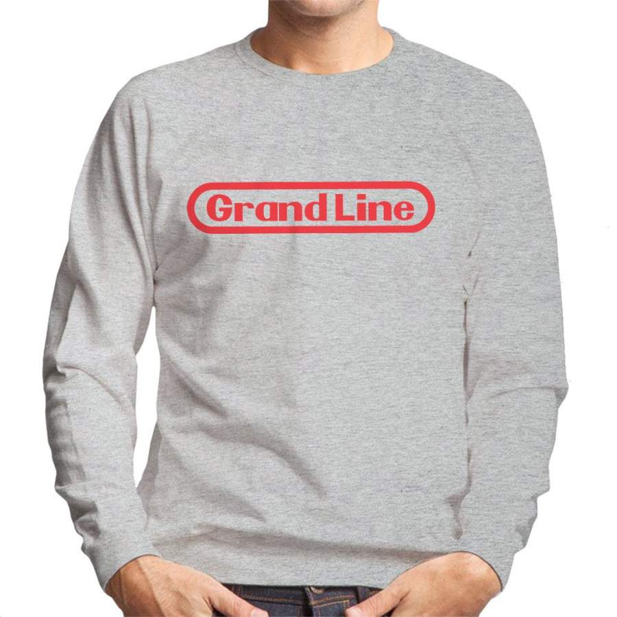 Grand Line Nintendo Logo One Piece Men’s Sweatshirt