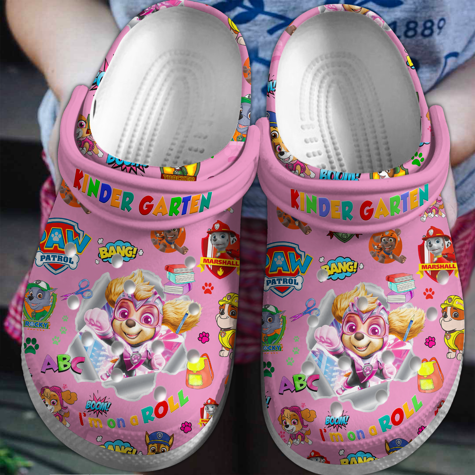 Paw Patrol Movie Crocss Clogs For Men Women And Kid Bm1411-1170