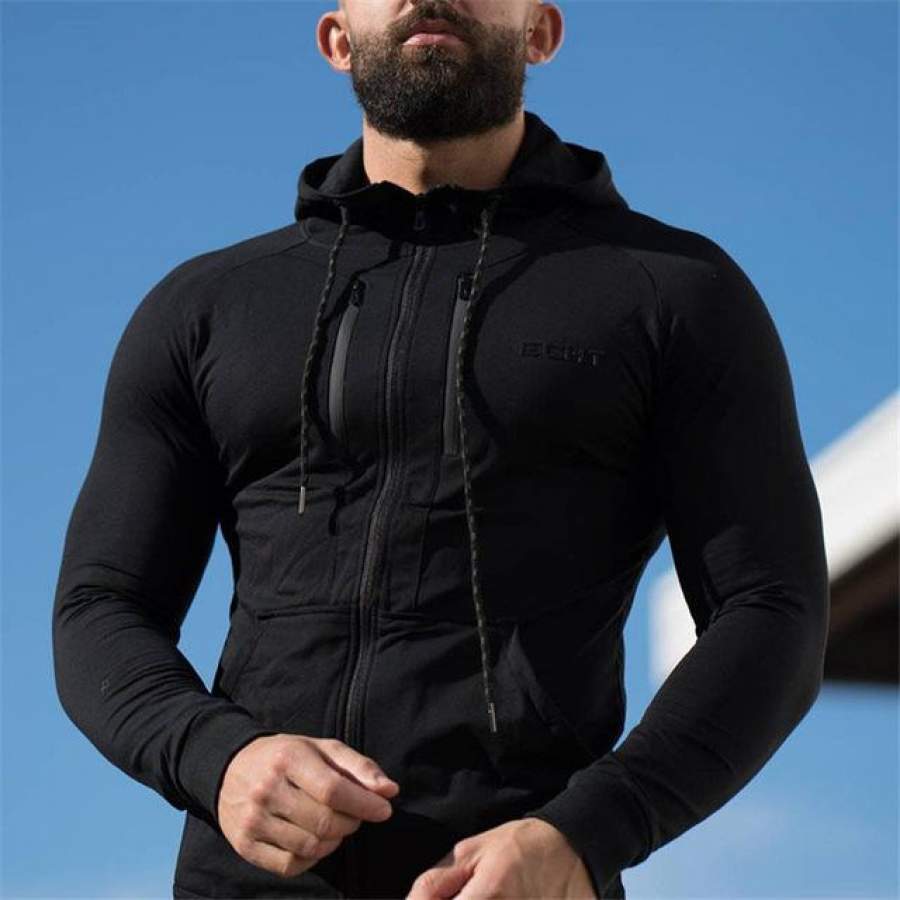 2018 New Men Cotton Camouflage Hoodies Sweatshirt Spring Style Gyms Fitness Hooded Pullover Man Casual Sportswear Brand Clothing