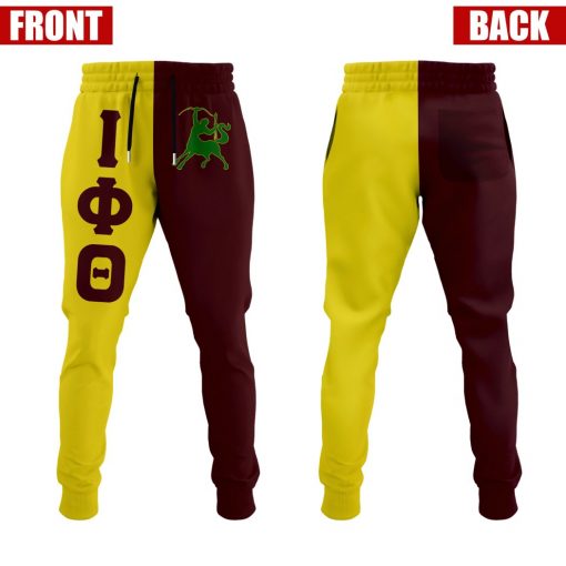 Iota Phi Theta – Black Greek – New Style For Men 3D Jogger Sweatpant