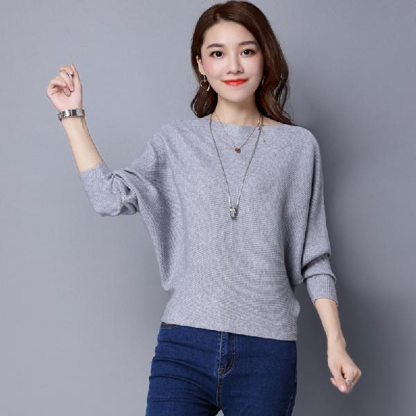 2022 Basic Sweaters Women Sweaters Autumn Winter Tops Slim Women Pullover Knitted Sweater Jumper Soft Warm Pullover alx