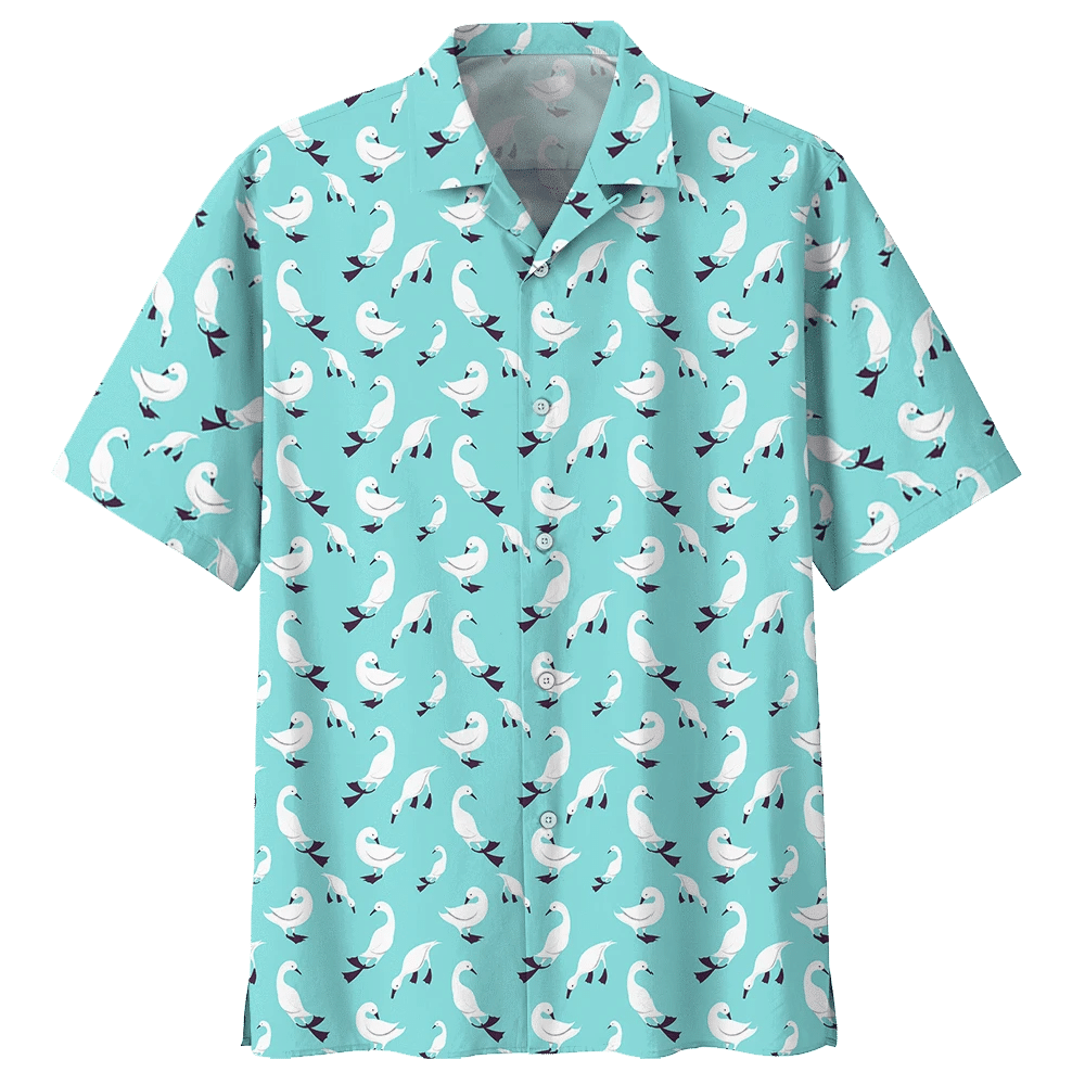 Duck Hawaii Shirt 950253 Ha71701